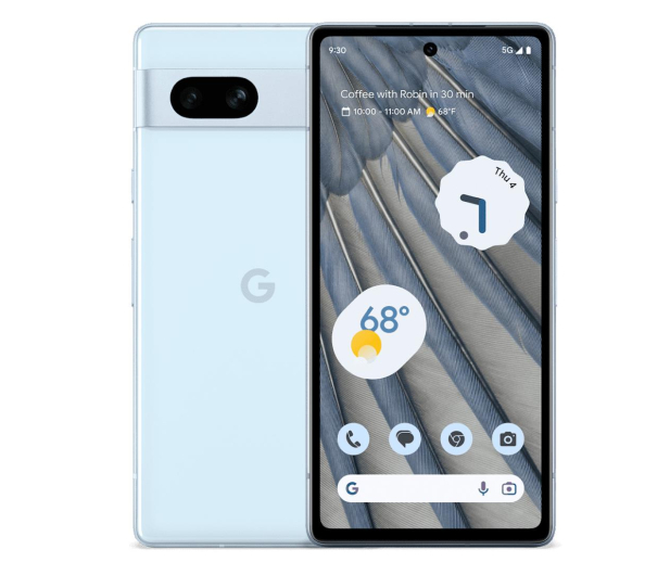 GOOGLE PIXEL 7A 8/128GB Niebieski - 1144464 - zdjęcie